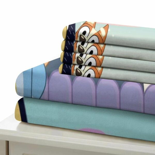 Bluey Bedding Sets Printing Duvet Cover Pattern #2