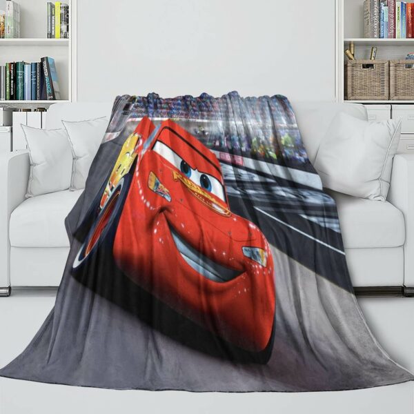 Disney Cars Blanket Printing Flannel Throw #2