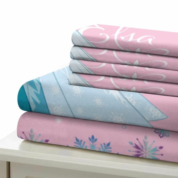 Frozen Bedding Sets Elsa Printing Duvet Cover