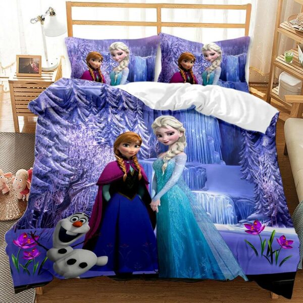 Frozen Bedding Sets Printing Duvet Cover Pattern #1