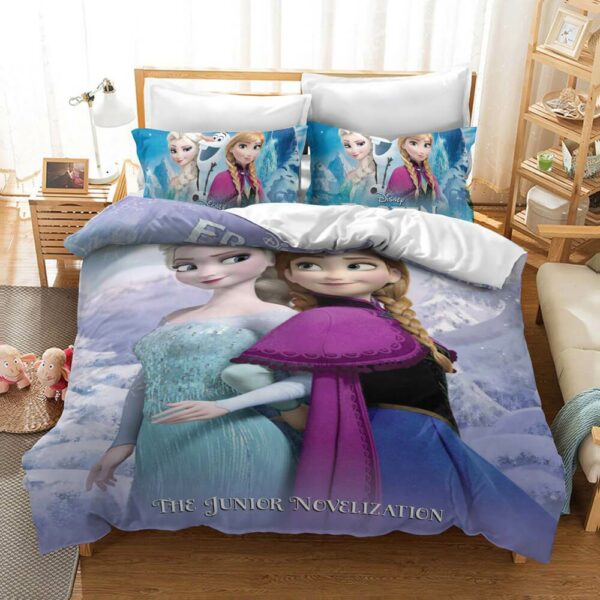 Frozen Bedding Sets Printing Duvet Cover Pattern #2