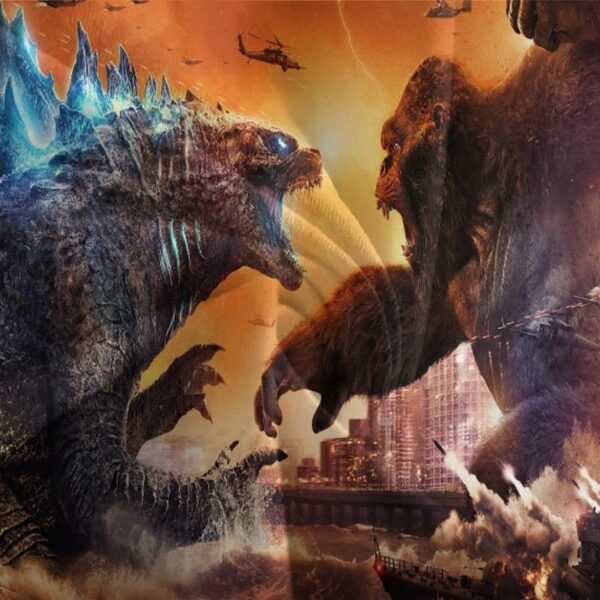 Godzilla Bedding Sets KingKong Printing Duvet Cover