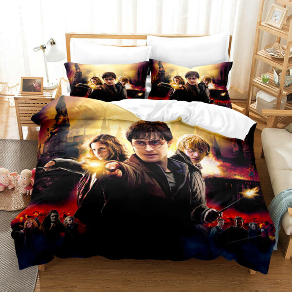 Harry Potter Bedding Sets Printing Duvet Cover
