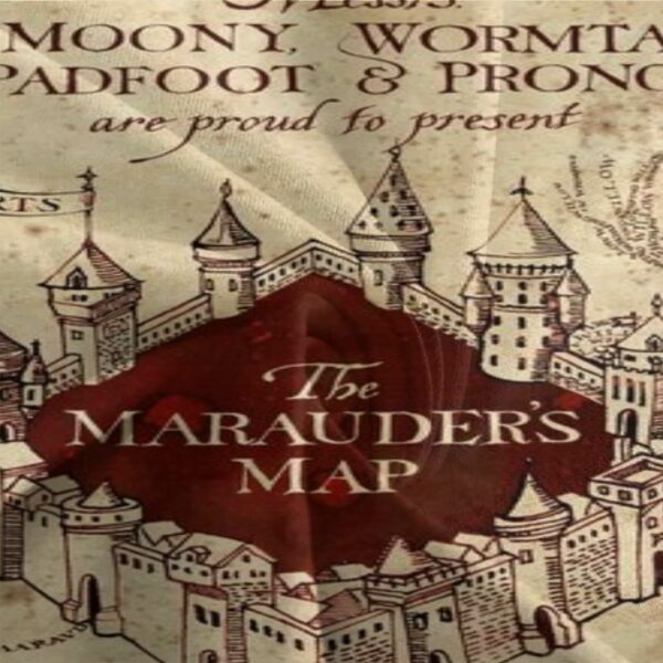 Harry Potter Marauders Map Bedding Sets Printing Duvet Cover