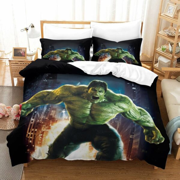 Hulk Bedding Sets Printing Duvet Cover