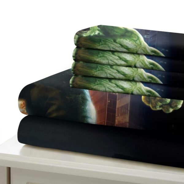 Hulk Bedding Sets Printing Duvet Cover