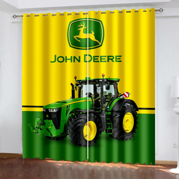 JeepCar Farming Simulator Tractor Curtains Blackout Window Drapes