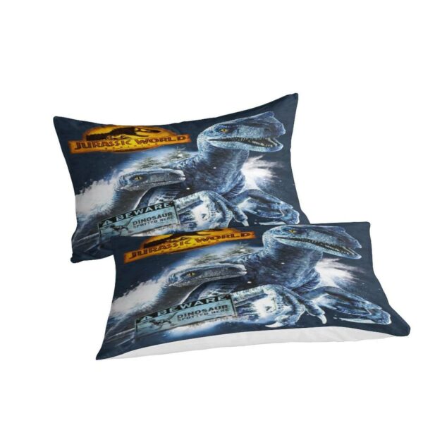 Jurassic World Dominion Bedding Sets Printing Duvet Cover