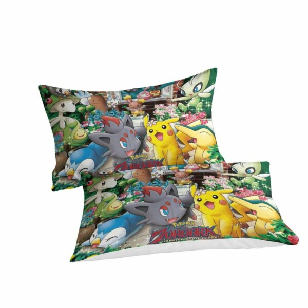 Pokemon Bedding Sets Pikachu Printing Duvet Cover Pattern #3