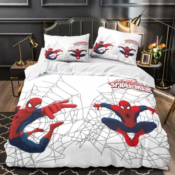 SpiderMan Bedding Sets Printing Duvet Cover Pattern #1