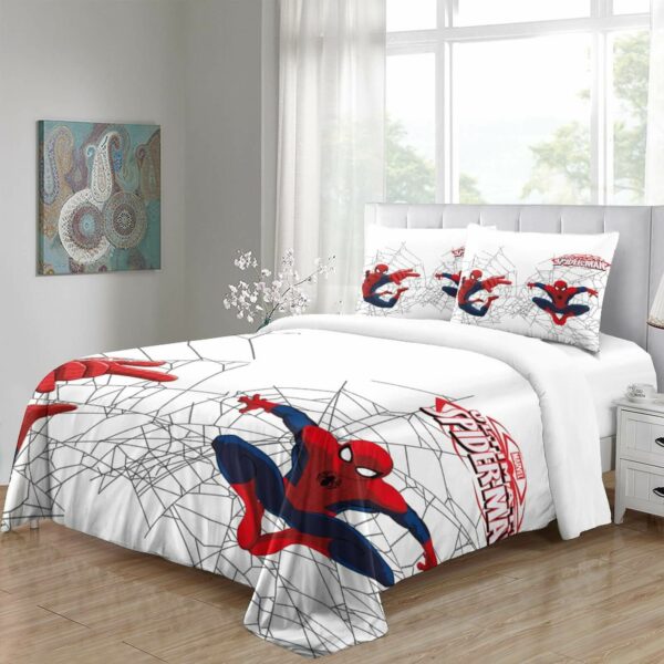 SpiderMan Bedding Sets Printing Duvet Cover Pattern #1