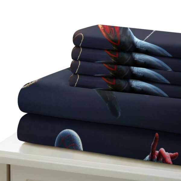 SpiderMan Bedding Sets Printing Duvet Cover Pattern #2