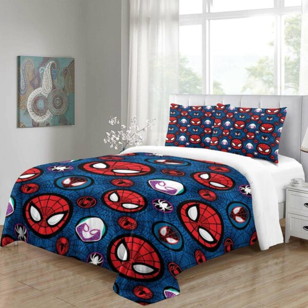 Spiderman Bedding Sets Gwen Printing Duvet Cover Pattern #2