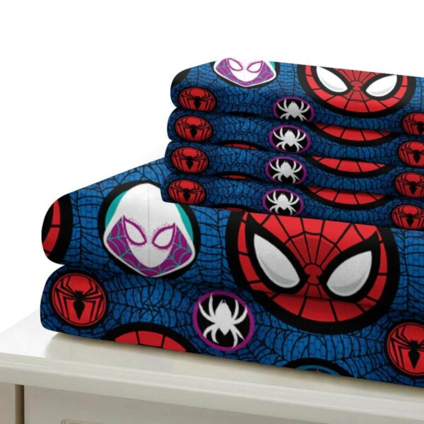 Spiderman Bedding Sets Gwen Printing Duvet Cover Pattern #2