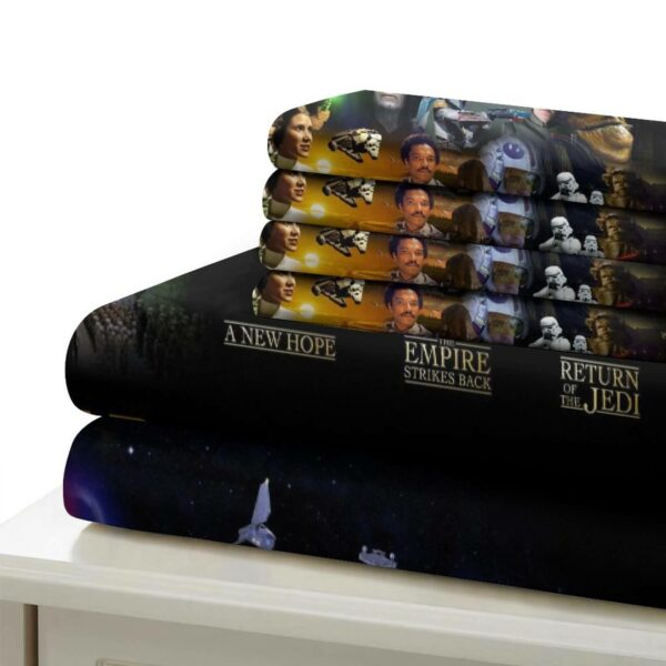 Star Wars Bedding Sets Printing Duvet Cover Pattern #1