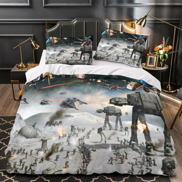Star Wars Bedding Sets Printing Duvet Cover Pattern #2