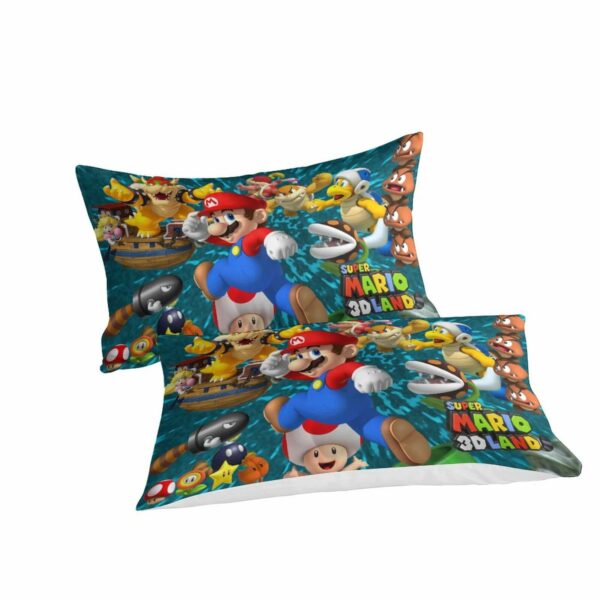 Super Mario Bedding Sets Printing Duvet Cover