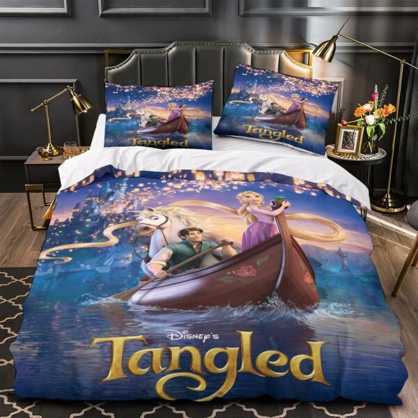 Tangled Bedding Sets Printing Duvet Cover