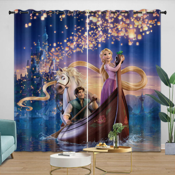 Tangled Curtains Blackout Window Drapes