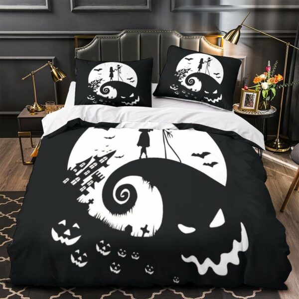 The Nightmare Before Bedding Sets Printing Duvet Cover