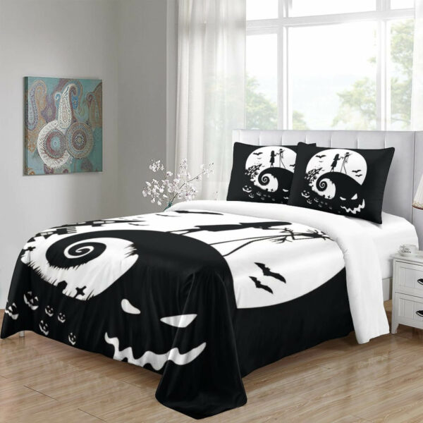 The Nightmare Before Bedding Sets Printing Duvet Cover