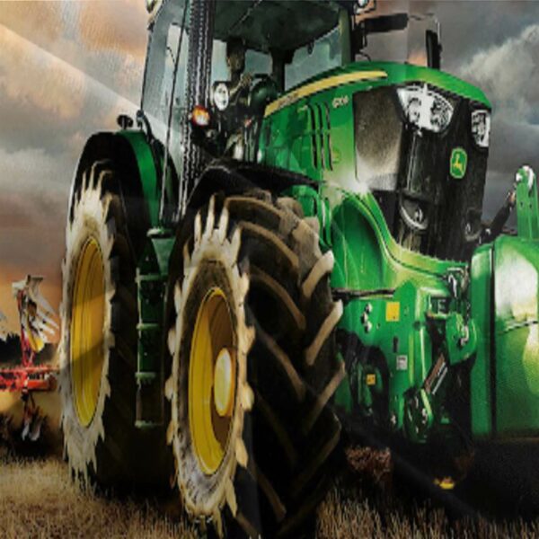Tractor Bedding Sets Printing Duvet Cover
