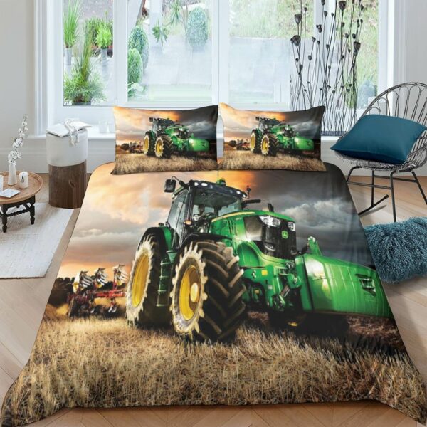 Tractor Bedding Sets Printing Duvet Cover