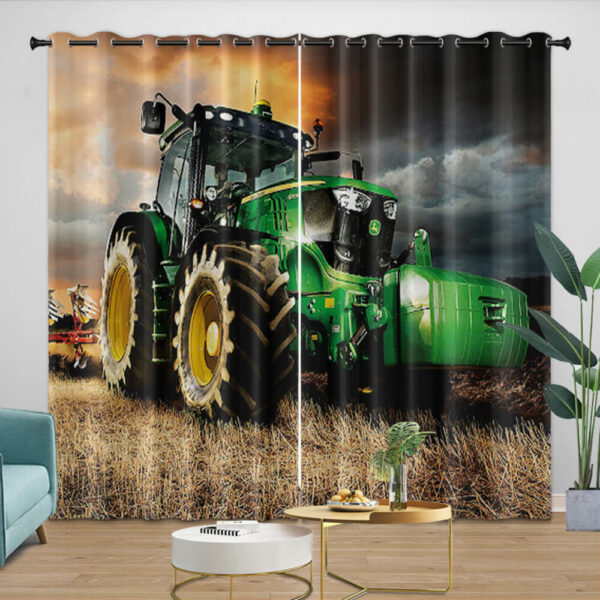 Tractor Curtains Blackout Window Drapes