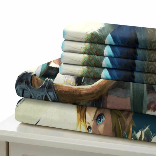 Zelda Bedding Sets Printing Duvet Cover