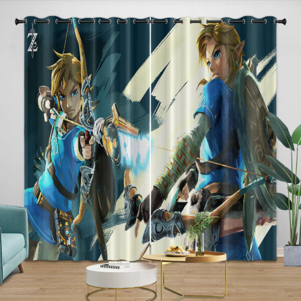 Zelda Curtains Blackout Window Drapes